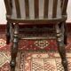 Wooden armchair