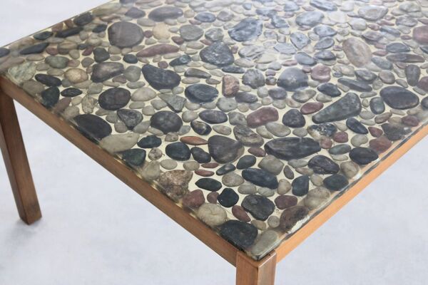 Table basse vintage   table   années 1960