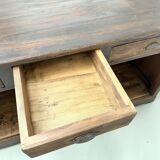 Solid Walnut Trade Counter