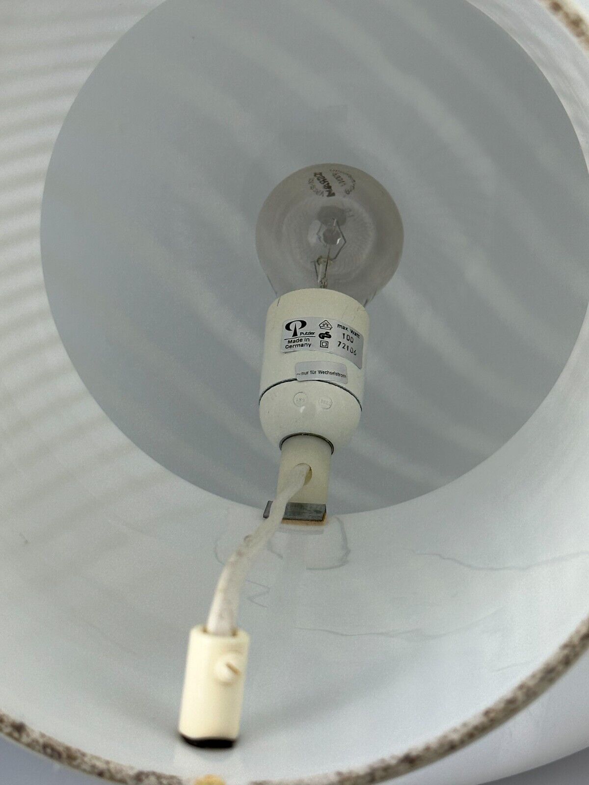 Peill & Putzler Germany table lamp 60s 70s