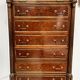Napoleon III secretary in Louis XVI style made of mahogany, 19th century.