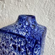 Vase carré ES Keramik, années 70