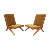 Vintage armchairs, 1970s, set of 2