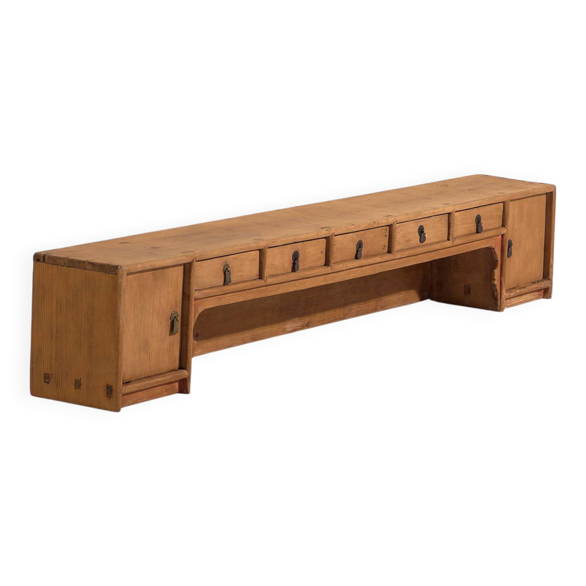 Antique TV cabinet (c.1900) #30