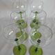 Lot verres à vin Alsace