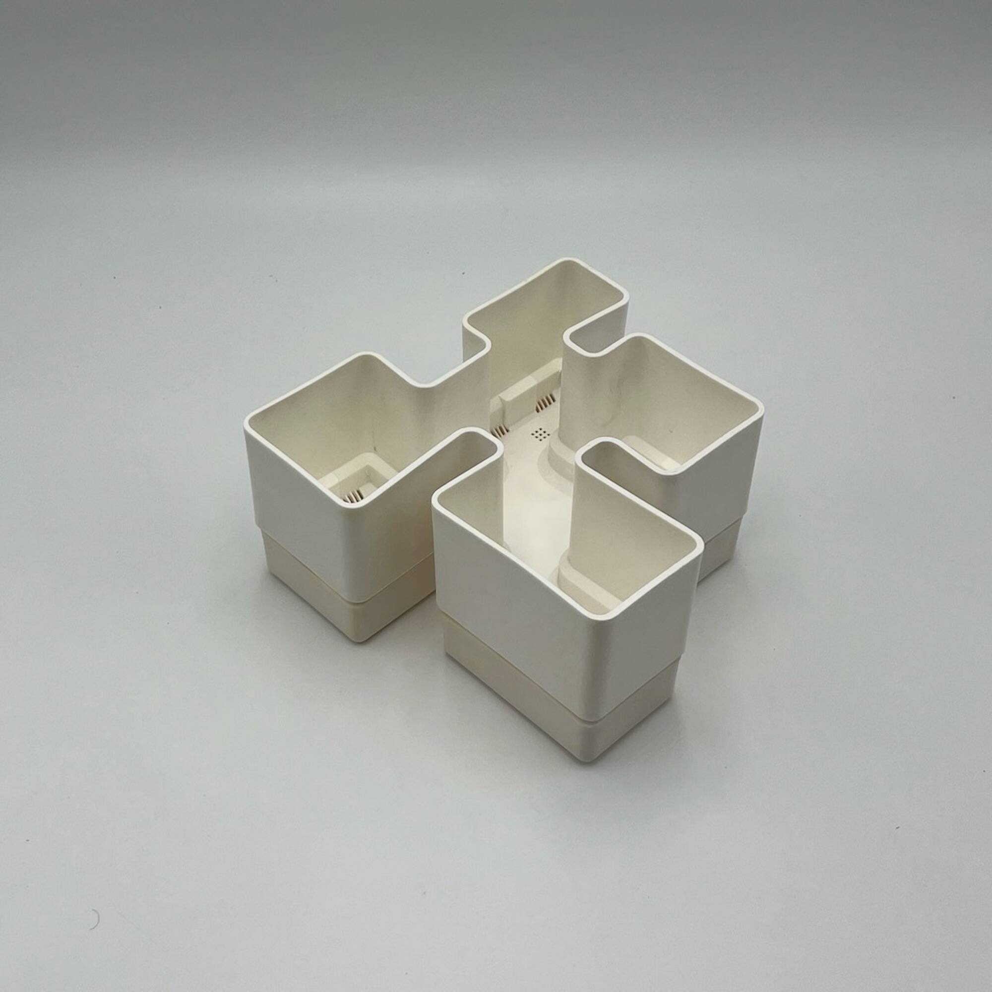 Space Age Vase 'Scarabeo' by Micheal McCann for Programma Vastill, 70s