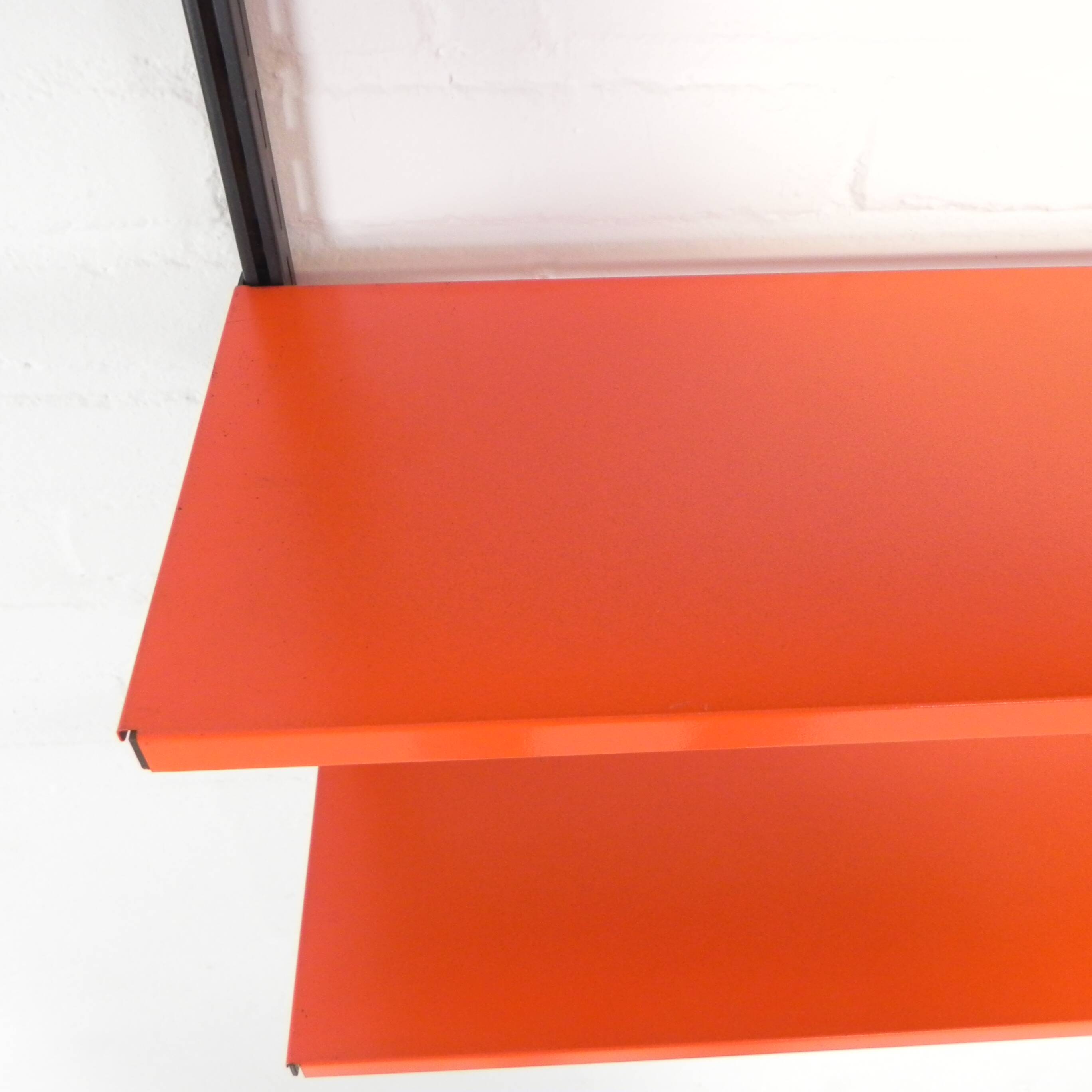 Tomado wall shelf by A. Dekker, 1970s