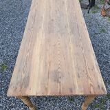 Old farmhouse table