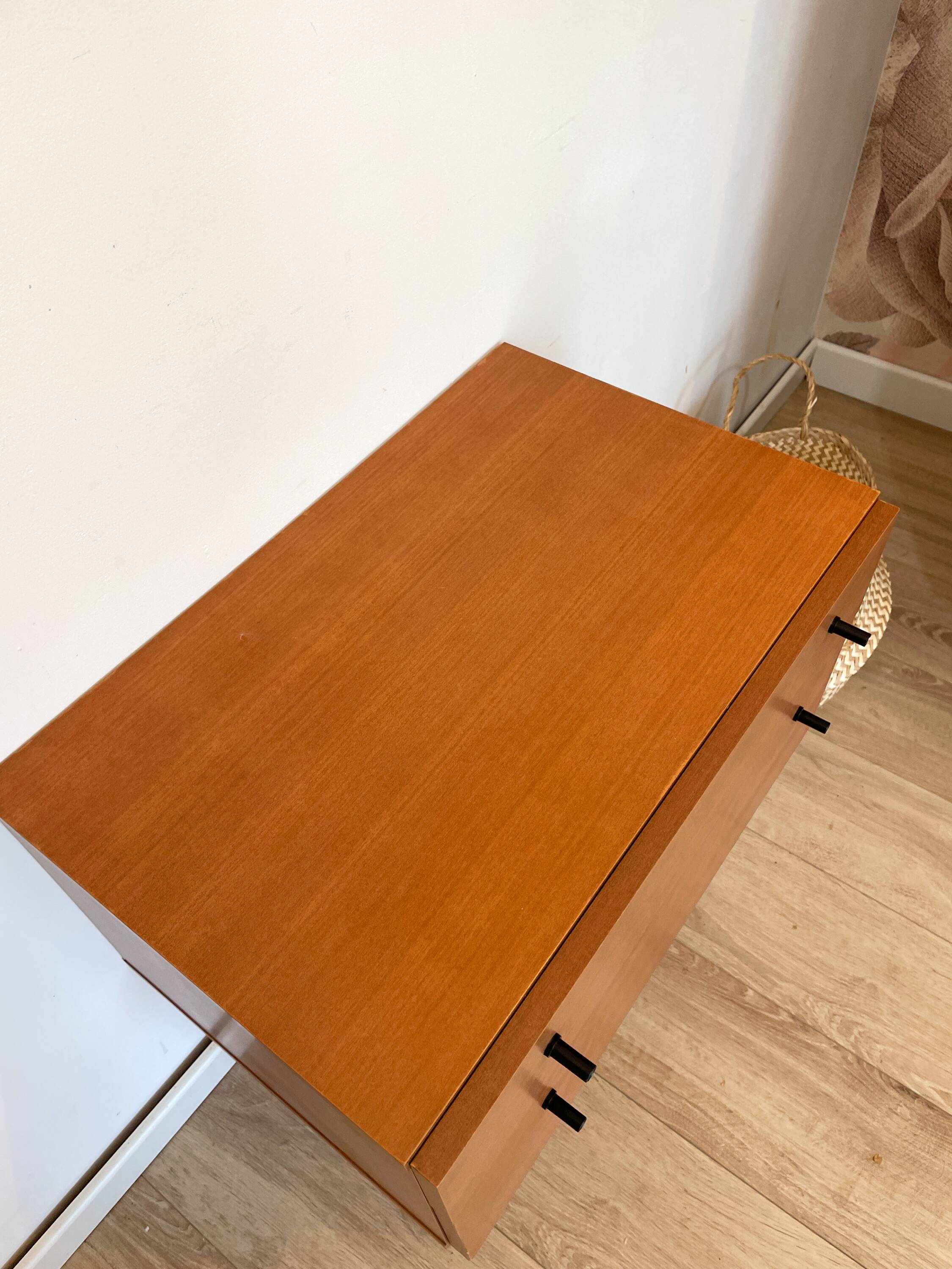 1960s bedside table - 3K Möbel