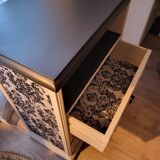 Renovated chest of drawers