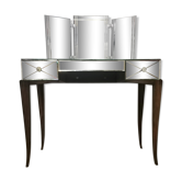 Mirror hairdresser 1930 toilet table