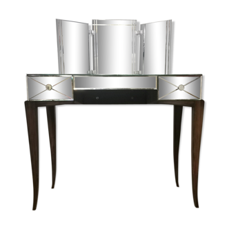 Mirror hairdresser 1930 toilet table