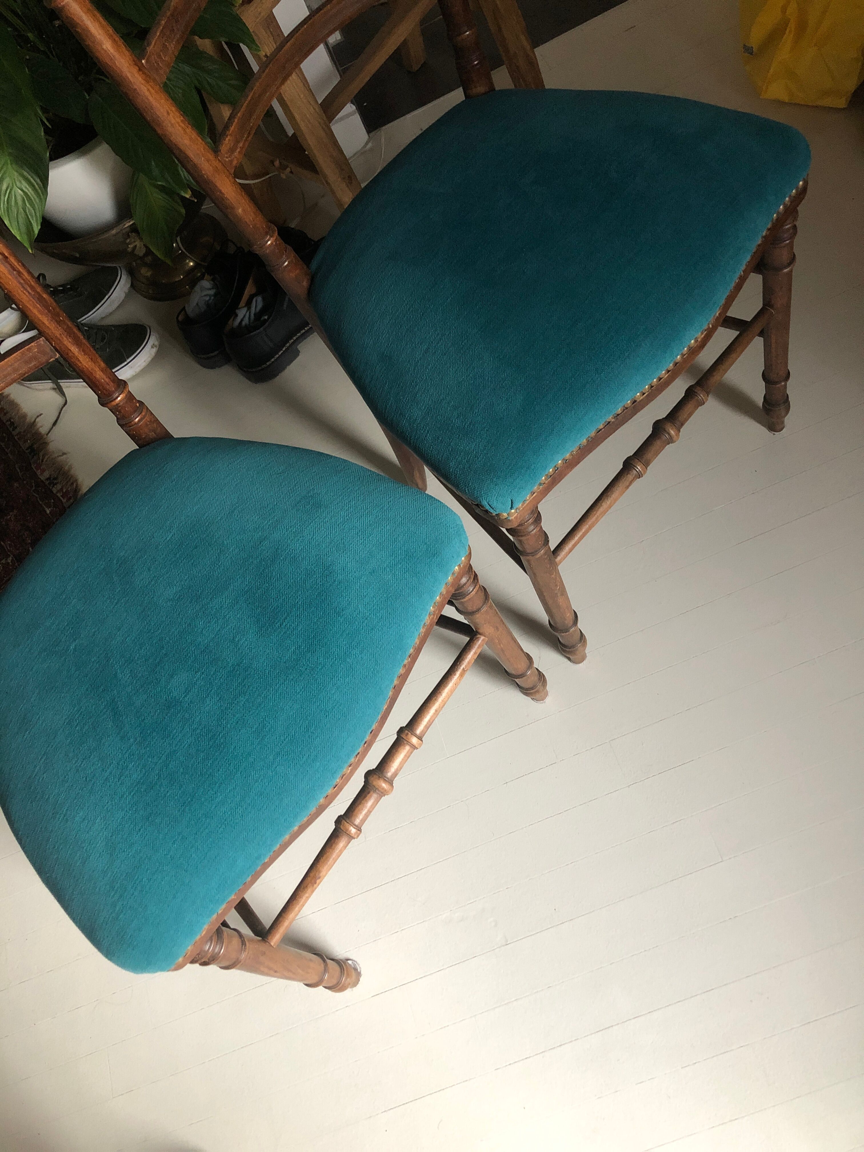 Chaises ancienne style napoleon