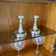 Vintage Pair of Silver Candlesticks by Löfman