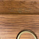2seater sofa in oak by Tove & Edward Kindt-Larson