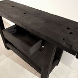 Console - Shou-Sugi-Ban