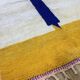 Handmade traditional Beni Ourain rug, size 140 x 260 cm.