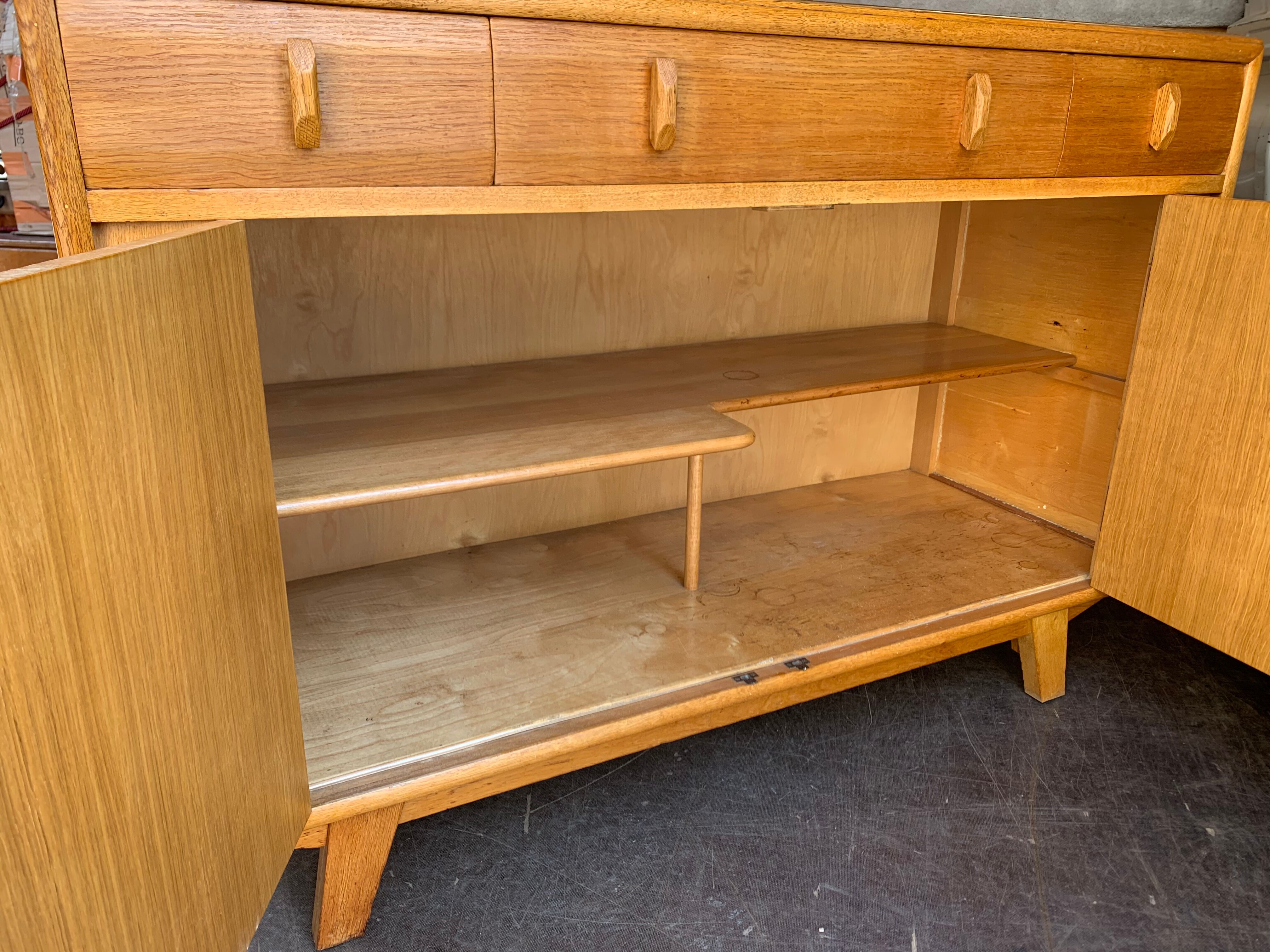 1960s kitchen buffet