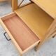 Paire de table de chevets Ateliers Saint sabin en chêne 1950