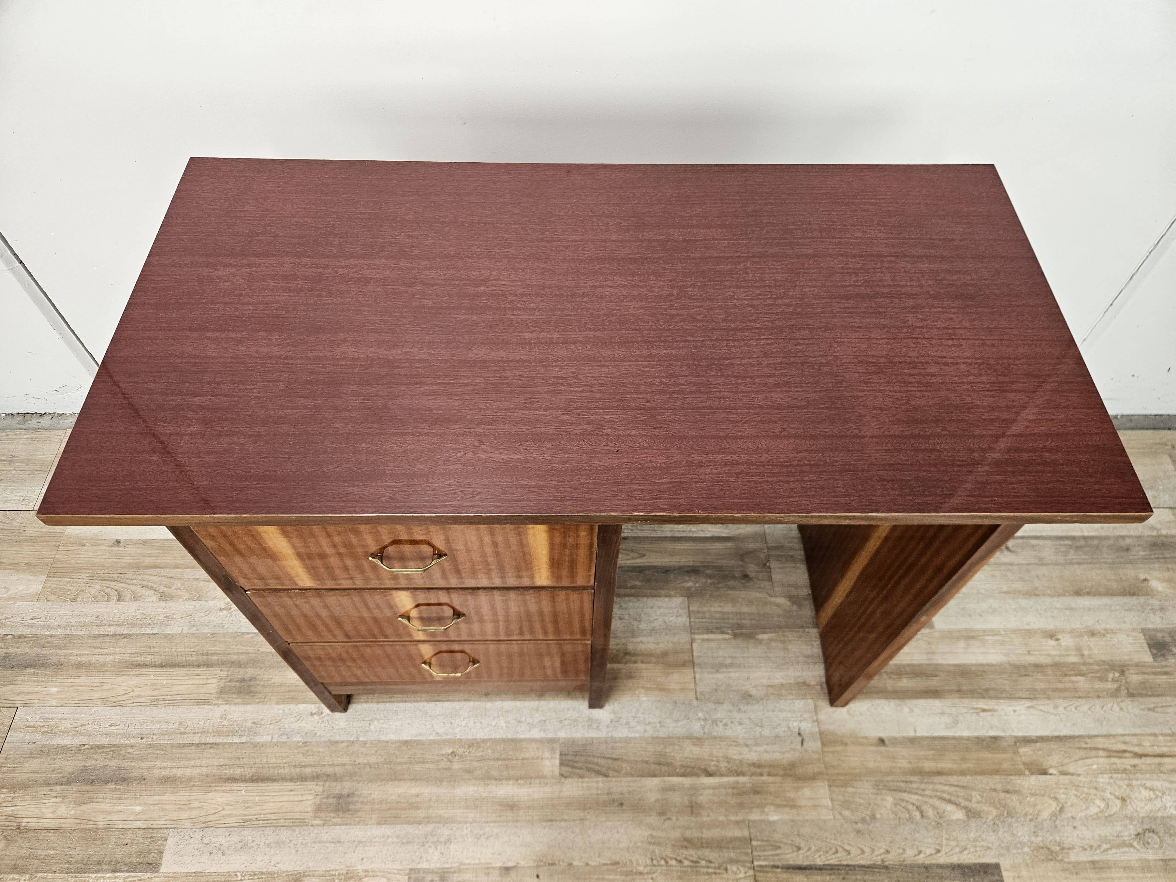 Small 1960s vintage desk