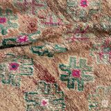 Tapis Berbere marocain vintage de Boujad