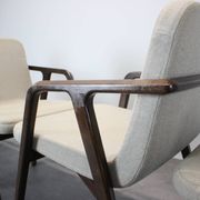 Set of 4 Lolita Dining Chair with Arms by Porada, 21st Century
