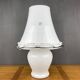 Large Murano mushroom table lamp, Vetri, Italy, 1970s.