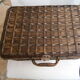 Wicker suitcase