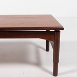 Vintage spectacular veneer coffee table from Saporiti, 1960’s Italy