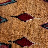 Moroccan Orange Boujad rug in wool