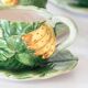 Set of antique banana-slurry cups, rare model