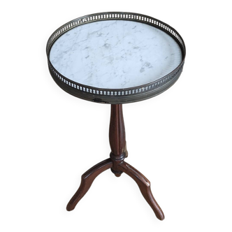 Vintage Louis XVI style pedestal table