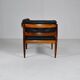 Univers corner chair by Kai Kristiansen for Magnus Olesen. 1965.