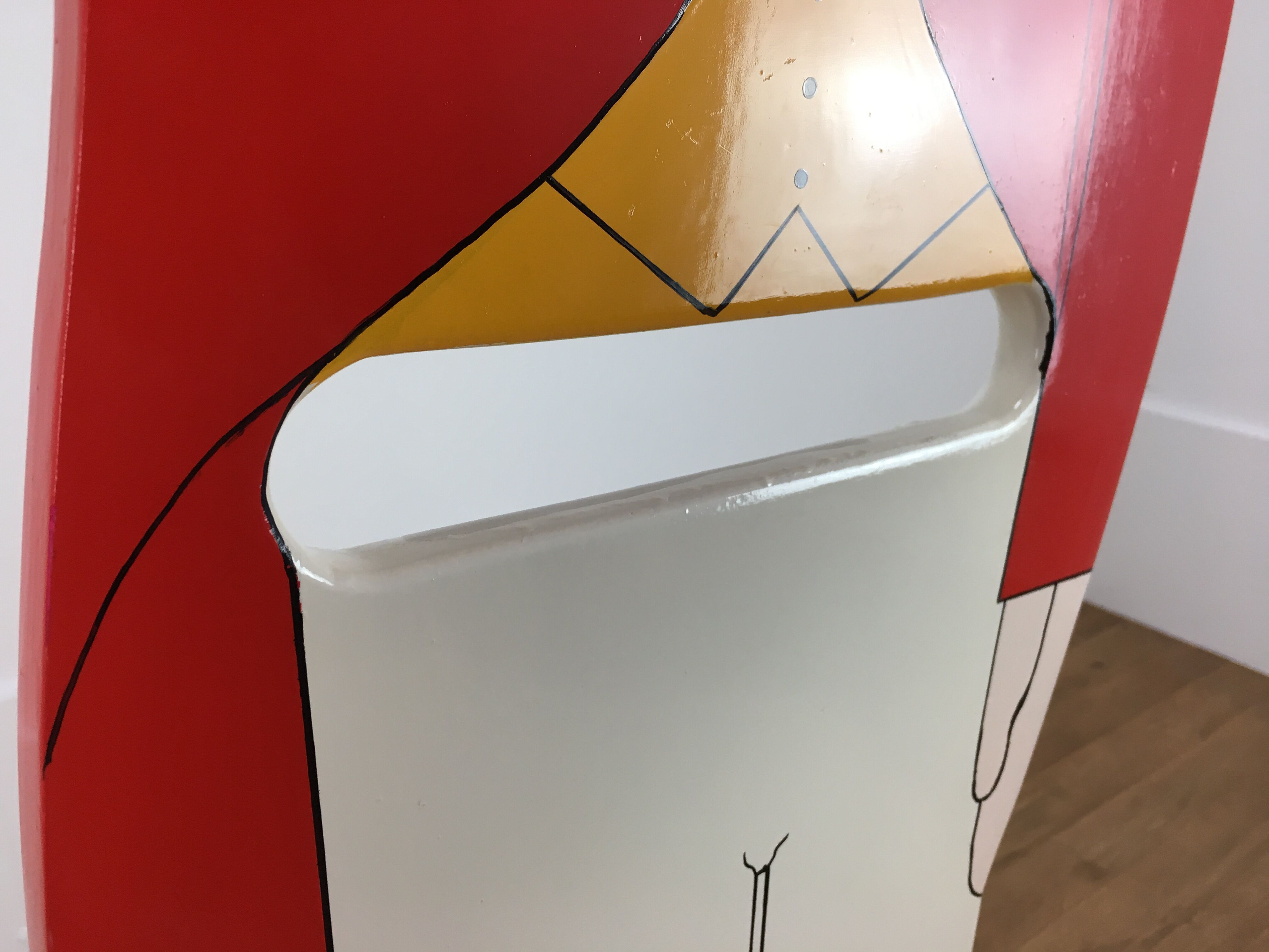 Night valet "Butler" with extravagant style, 60s