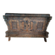 Indian buffet made of wood and iron