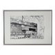 Dessin La maison de verre