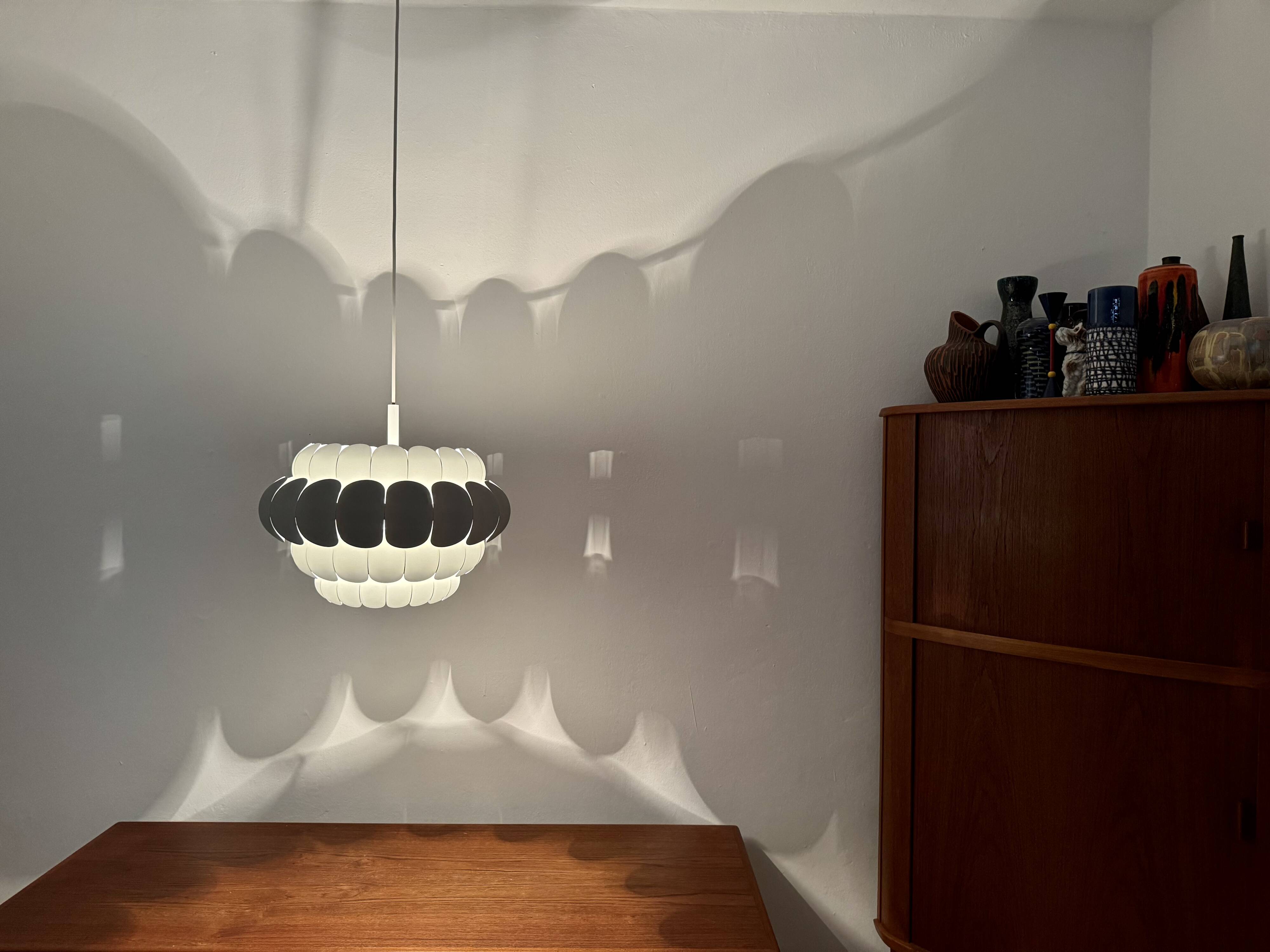 Metal Pendant Lamp by Thorsten Orrling