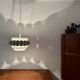 Metal Pendant Lamp by Thorsten Orrling