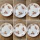 Plates Sarreguemines Royat