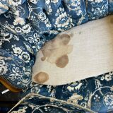 retro vintage baroque sofa