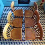 Suite 6 vintage bistro chairs