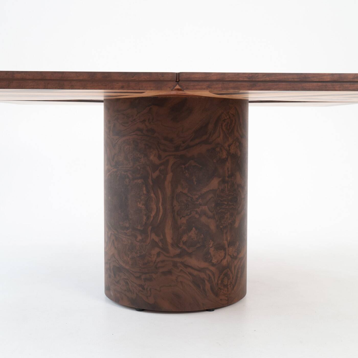 Walnut Burl Round/Square Table