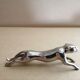 7 silver metal knife holders