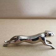 7 silver metal knife holders