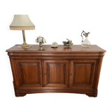 Solid cherry sideboard