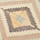 9x13 Large Area Rug, Madalion Design Oversize Kilim Rug, 284x378Cm