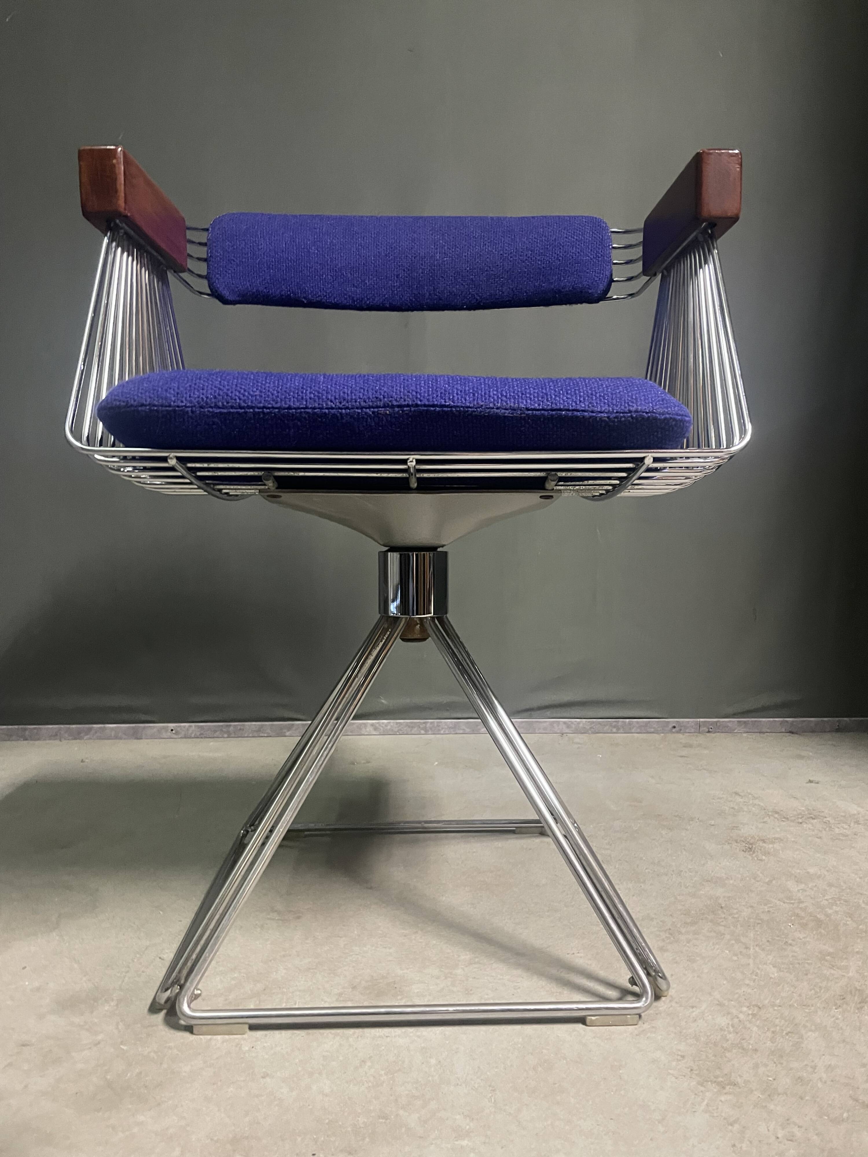 Delta chair by Rudi Verelst for Novalux, 1974