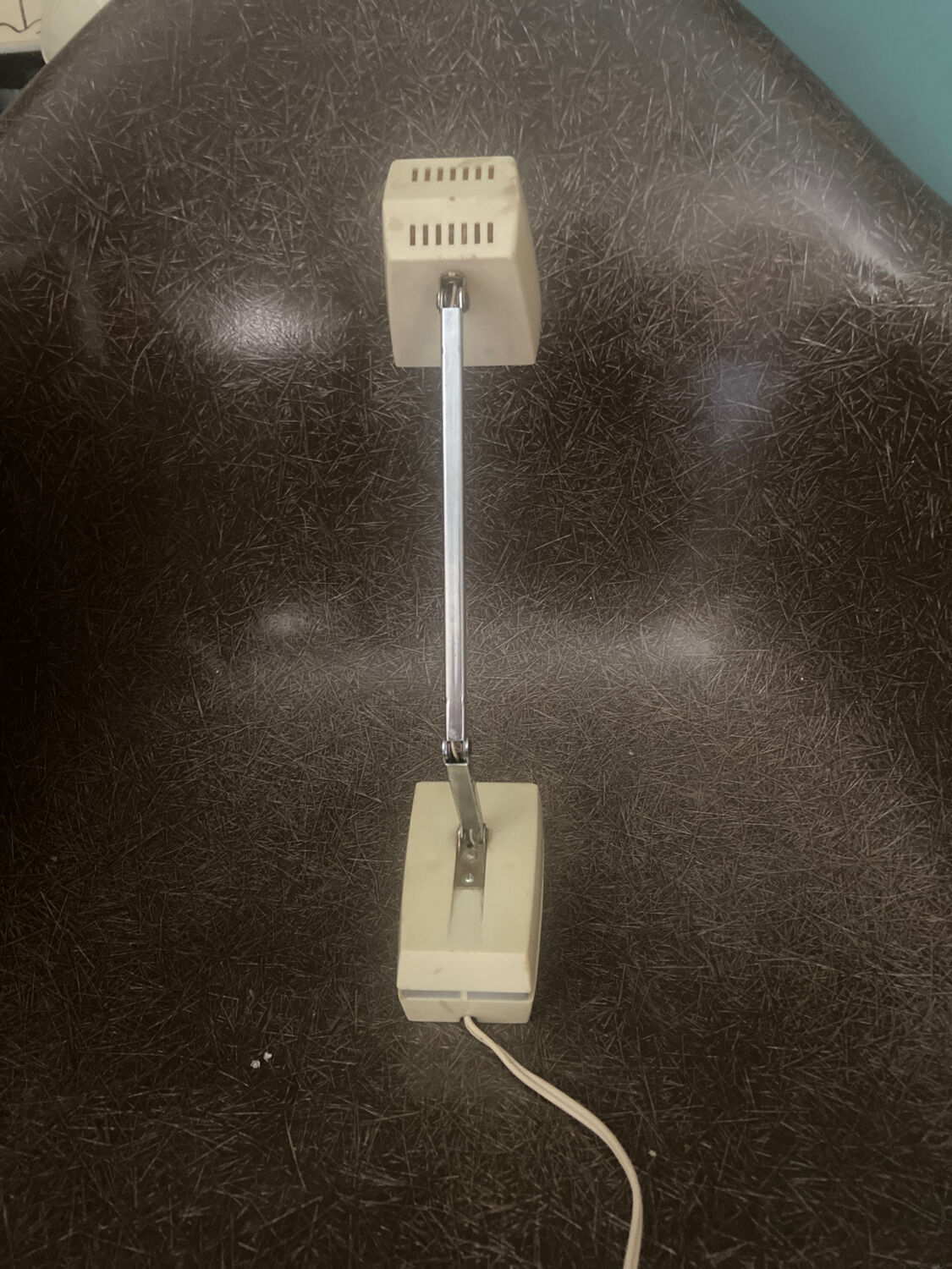 Space Age folding lamp made in Japan