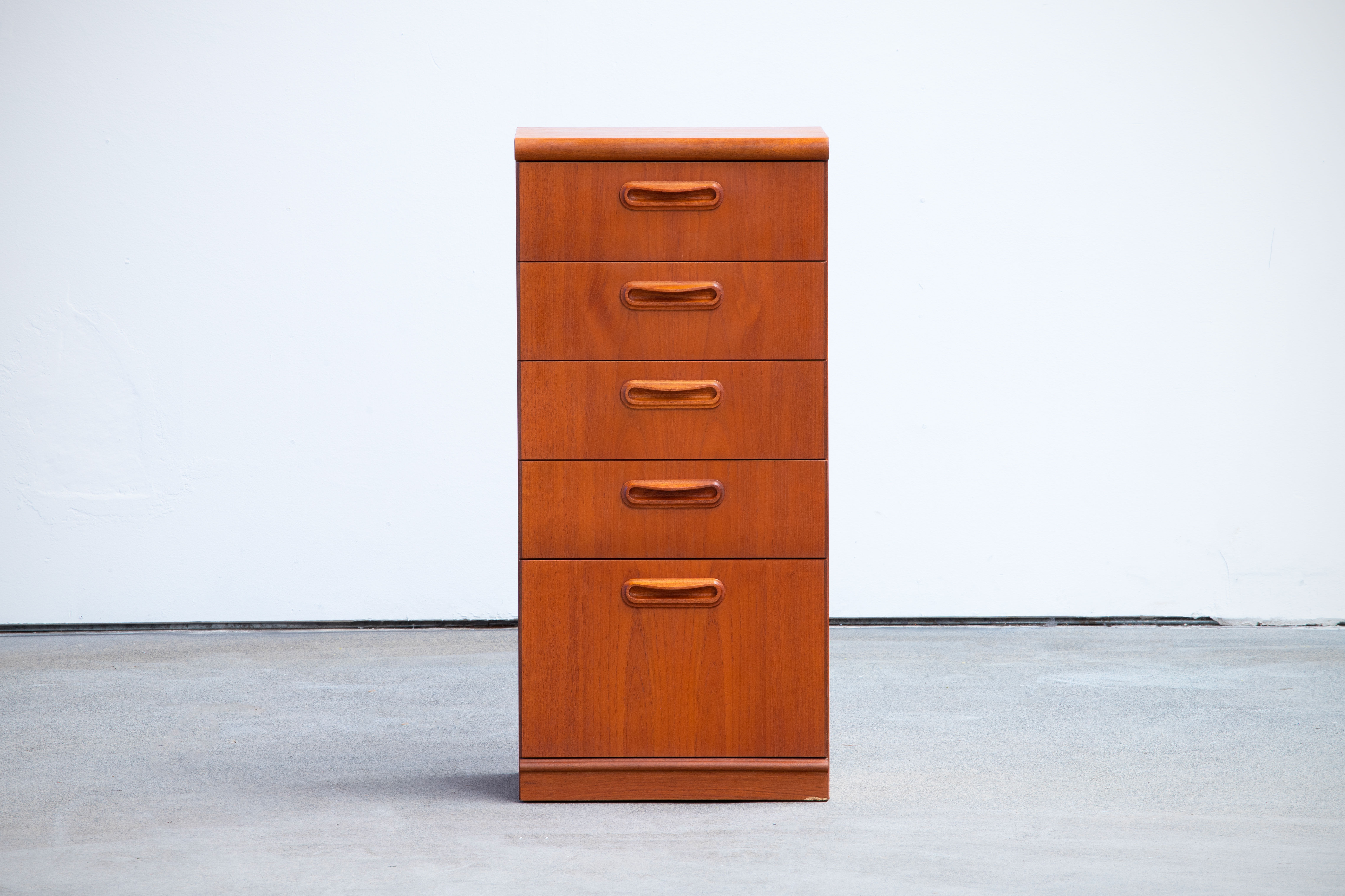 Scandinavian chest of drawers, vintage 1960