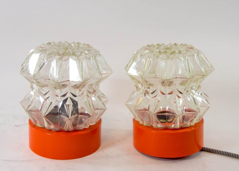 Vintage ceiling lamp from the 70s